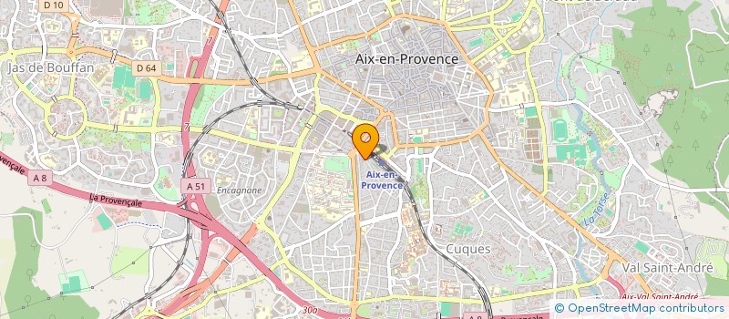 localisation de l'entreprise SCI GALIMMO à AIX-EN-PROVENCE