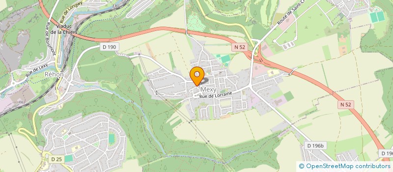 localisation de l'entreprise SCI GALION  MEXY