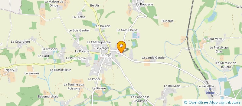 localisation de l'entreprise SCI GALIS  GUIPEL