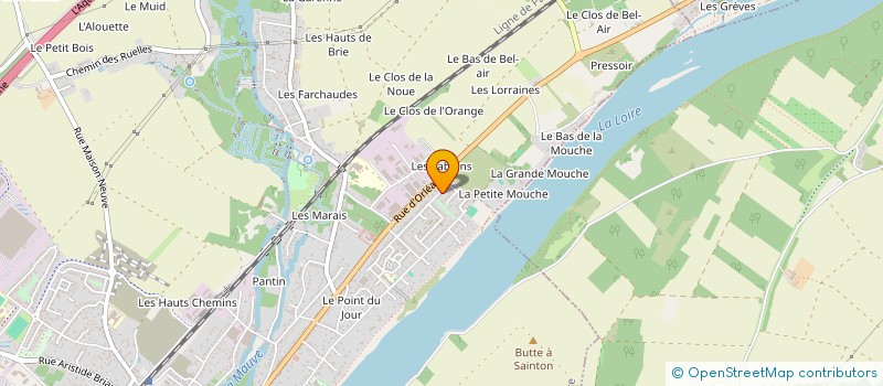 localisation de l'entreprise SCI GALKAR à MEUNG-SUR-LOIRE