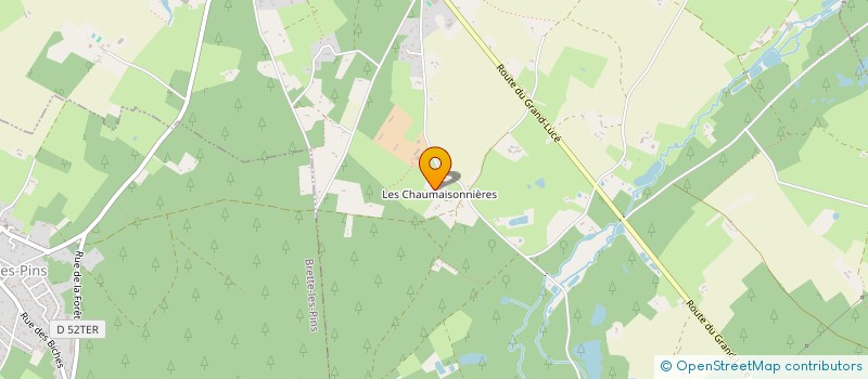 localisation de l'entreprise SCI GALLAIS  PARIGNE L EVEQUE