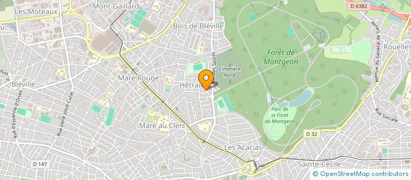 localisation de l'entreprise SCI GALLAIS ET FILS à LE HAVRE