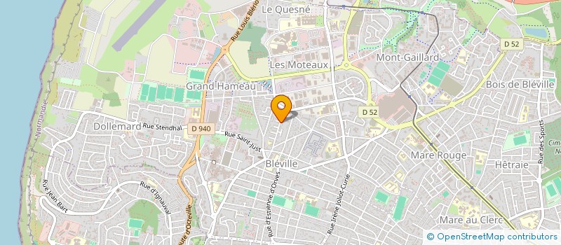 localisation de l'entreprise SCI GALLAIS MALANDAIN à LE HAVRE