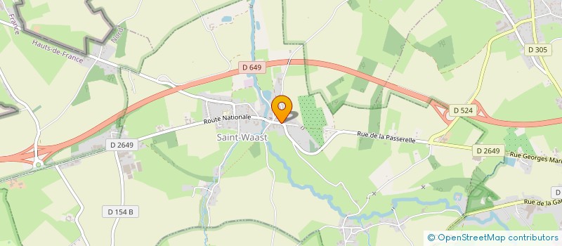 localisation de l'entreprise SCI GALLARDO  LA FLAMENGRIE