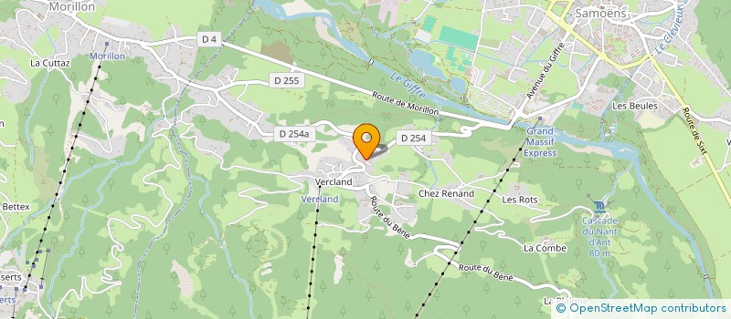 localisation de l'entreprise SCI GALLET à SAMOENS