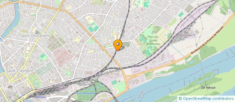 localisation de l'entreprise SCI GALLIENI 23 à NANTES