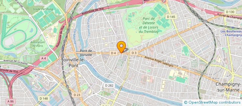 localisation de l'entreprise SCI GALLIENI à JOINVILLE-LE-PONT