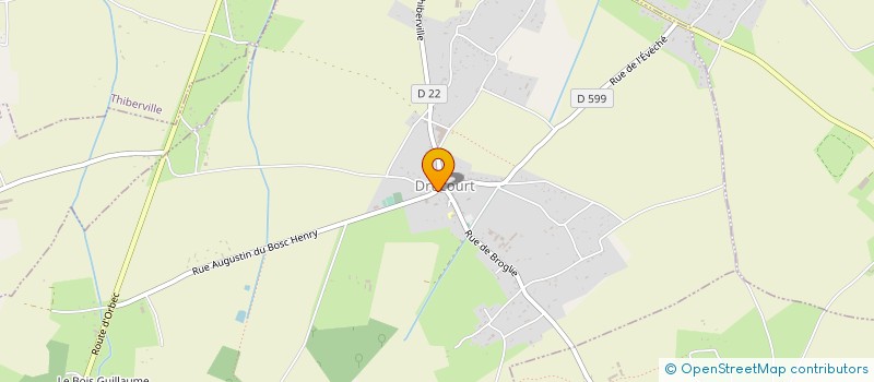 localisation de l'entreprise SCI GALLIERA  DRUCOURT