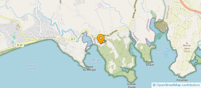 localisation de l'entreprise SCI GALLIPOLI  DIAMANT