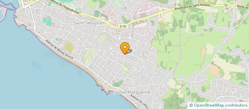 localisation de l'entreprise SCI GALLON IMMO  PORNICHET