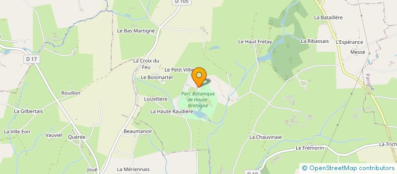 localisation de l'entreprise SCI GALON à LE CHATELLIER