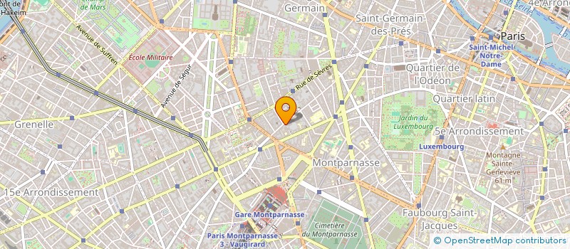 localisation de l'entreprise SCI GALOP  PARIS