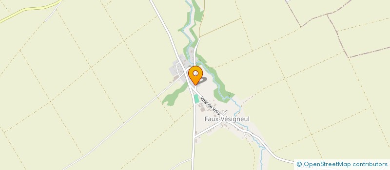 localisation de l'entreprise SCI GALTAT  FAUX-VESIGNEUL