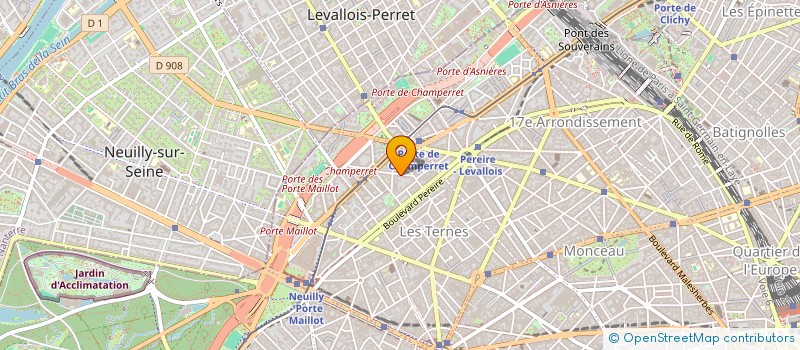 localisation de l'entreprise SCI GALVANI  PARIS