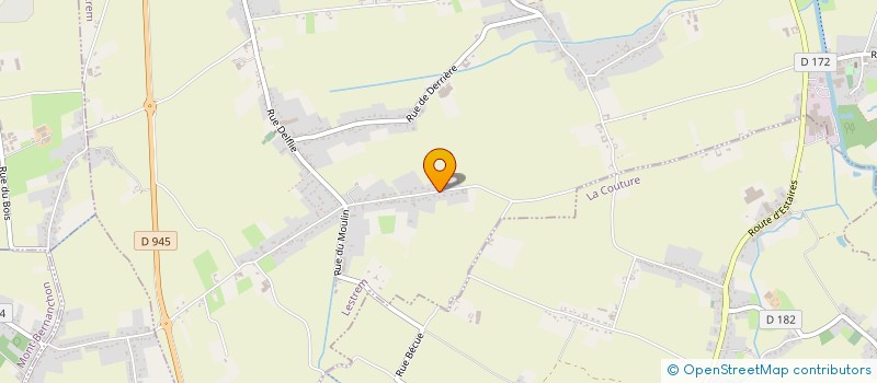 localisation de l'entreprise SCI GALWA  LESTREM