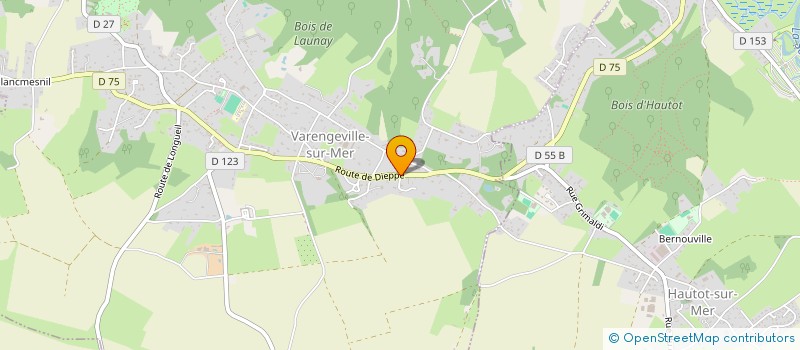 localisation de l'entreprise SCI GAMA à VARENGEVILLE-SUR-MER