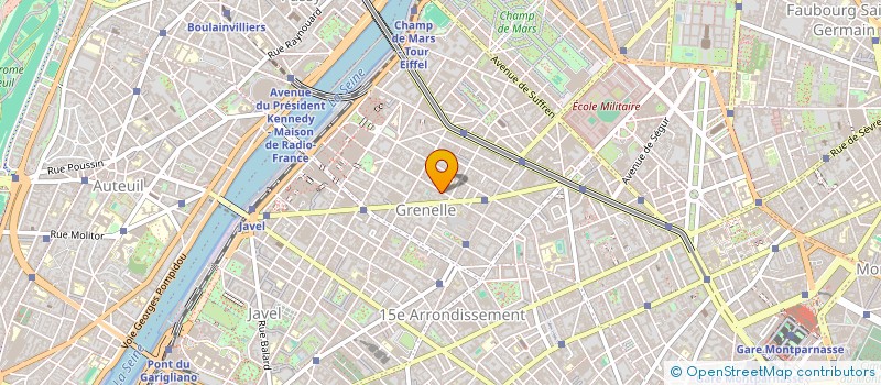 localisation de l'entreprise SCI GAMA 75  PARIS