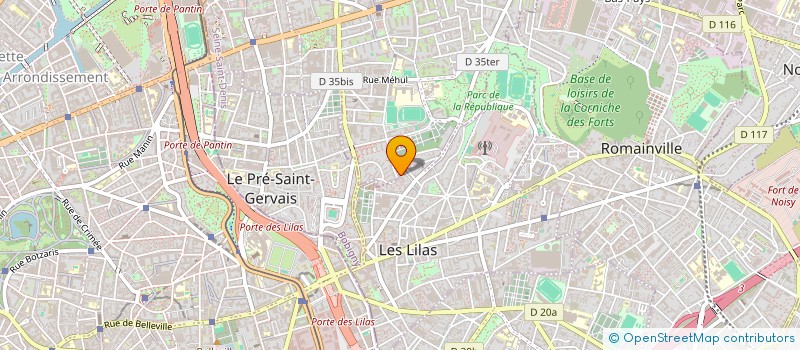 localisation de l'entreprise SCI GAMA à ISSY-LES-MOULINEAUX
