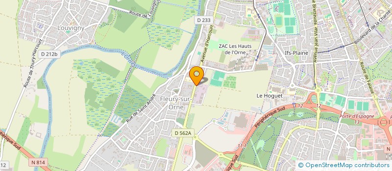 localisation de l'entreprise SCI GAMA  SAINT-PIERRE-DE-CORMEILLES