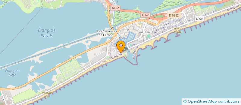 localisation de l'entreprise SCI GAMAFRA  MAUGUIO