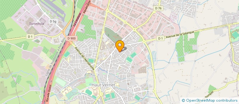 localisation de l'entreprise SCI GAMAKI  PERPIGNAN
