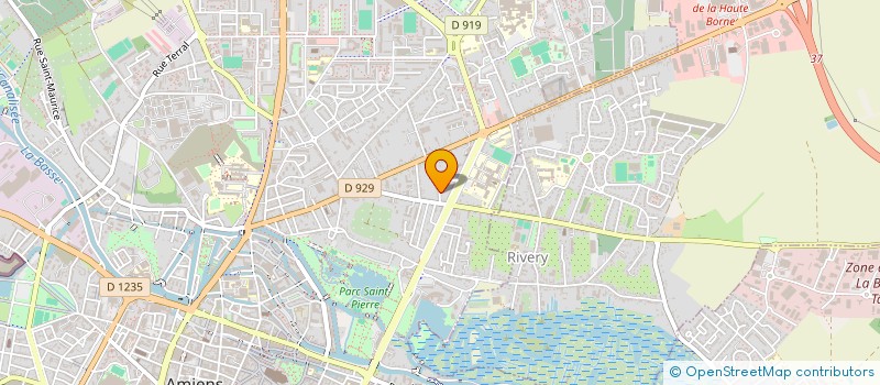 localisation de l'entreprise SCI GAMAOL à AMIENS