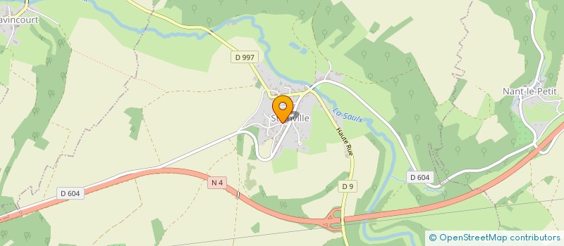 localisation de l'entreprise SCI GAMAPI  STAINVILLE