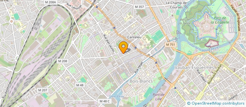 localisation de l'entreprise SCI GAMBETTA 276 à LILLE