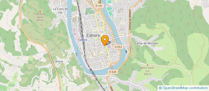 localisation de l'entreprise SCI GAMBETTA à CAHORS