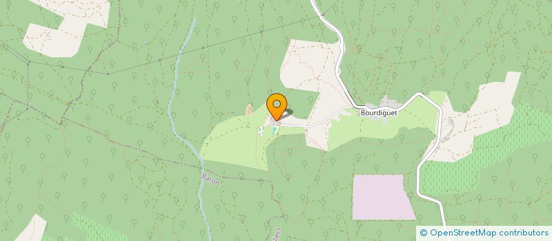 localisation de l'entreprise SCI GAMBETTA  AIGALIERS