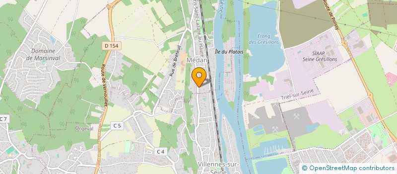 localisation de l'entreprise SCI GAMBETTA  MEDAN