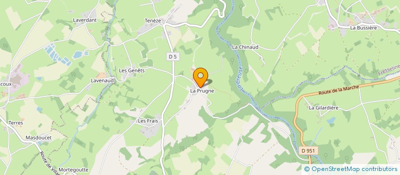 localisation de l'entreprise SCI GAMBETTA  VILLARD