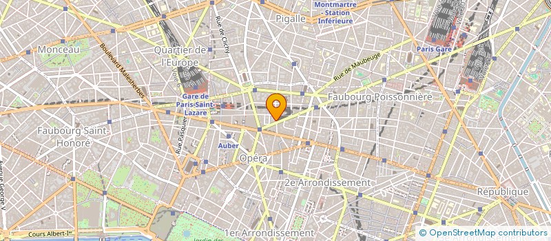 localisation de l'entreprise SCI GAMBETTA 7 PATRIMOINE  PARIS