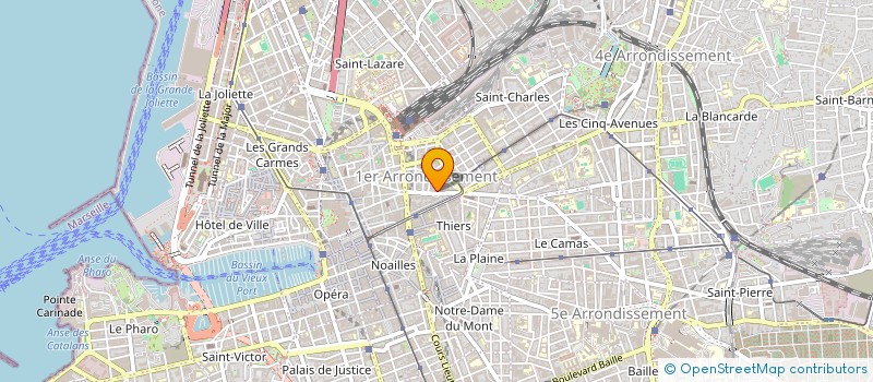 localisation de l'entreprise SCI GAMBETTA à MARSEILLE