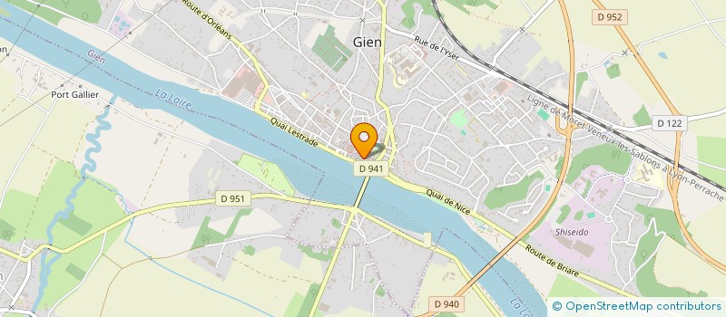 localisation de l'entreprise SCI GAMBETTA FRANC-GUY à GIEN