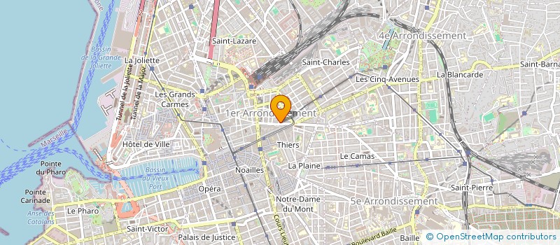 localisation de l'entreprise SCI GAMBETTA IMMOBILIER à MARSEILLE