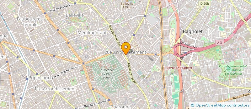 localisation de l'entreprise SCI GAMBETTA MAIRIE à ENGHIEN-LES-BAINS