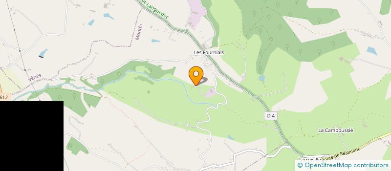 localisation de l'entreprise SCI GAMBETTA TESTE  MONTFA