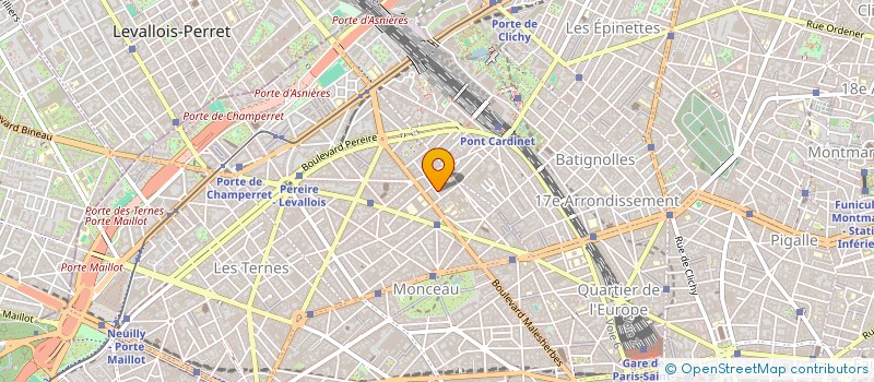 localisation de l'entreprise SCI GAMBIER  PARIS