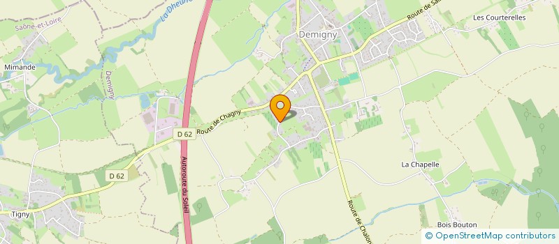 localisation de l'entreprise SCI GAMBIN LAURENT  DEMIGNY