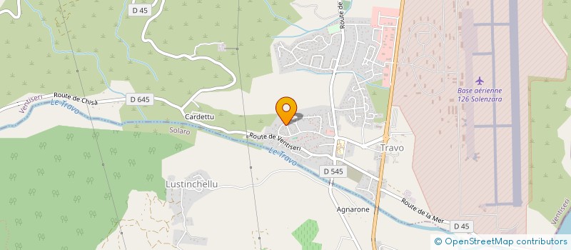 localisation de l'entreprise SCI GAMBOTTI PERE ET FILS à GHISONACCIA