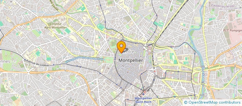 localisation de l'entreprise SCI GAME à MONTPELLIER
