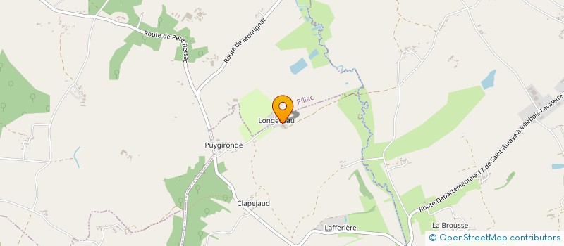 localisation de l'entreprise SCI GAMON à PILLAC