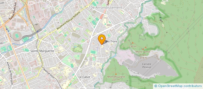 localisation de l'entreprise SCI GAMZOU à MARSEILLE