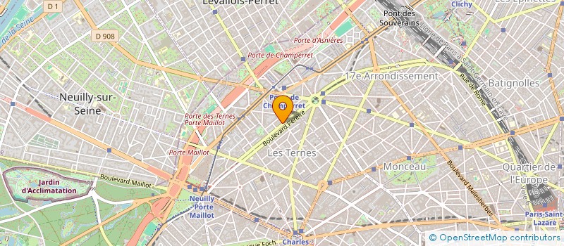 localisation de l'entreprise SCI GAN EDAIX  PARIS