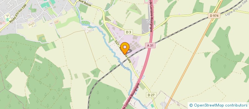 localisation de l'entreprise SCI GANA  SELONGEY