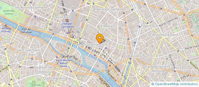 localisation de l'entreprise SCI GANAJE à PARIS