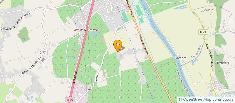 localisation de l'entreprise SCI GANDAL à BRESSOLS