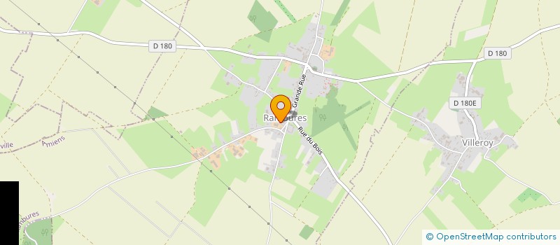 localisation de l'entreprise SCI GANDON-MEZIERE  RAMBURES