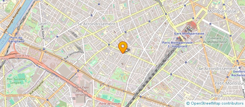 localisation de l'entreprise SCI GANEDEN  PARIS